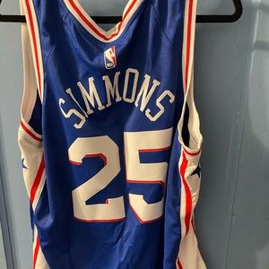 Ben Simmons Nike Jersey Size 52
